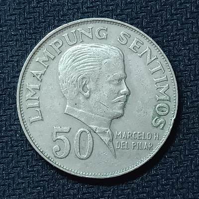 新2026B第六组世界各国精品钱币奖章纪念章花钱401-830 - 504菲律宾50分