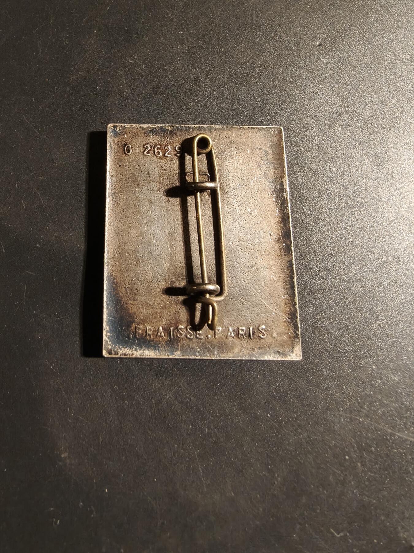 老王徽章第178期 法国军队公共信息与关系服务处证章