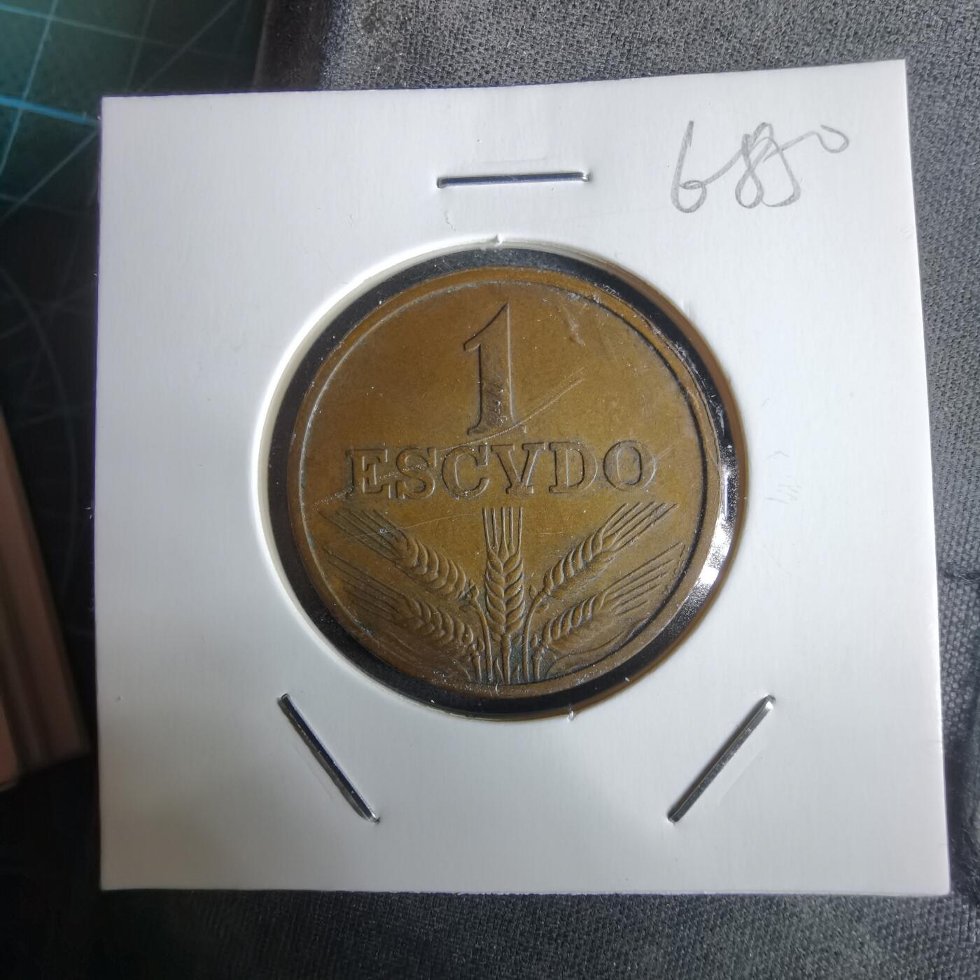 沼泽如烟--第968场 葡萄牙1970年1埃斯库多