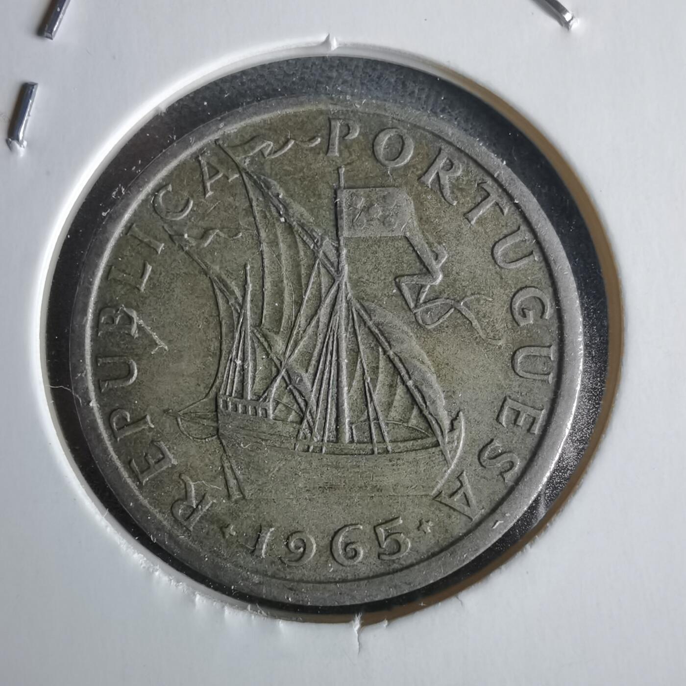 沼泽如烟--第968场 葡萄牙1965年5埃斯库多