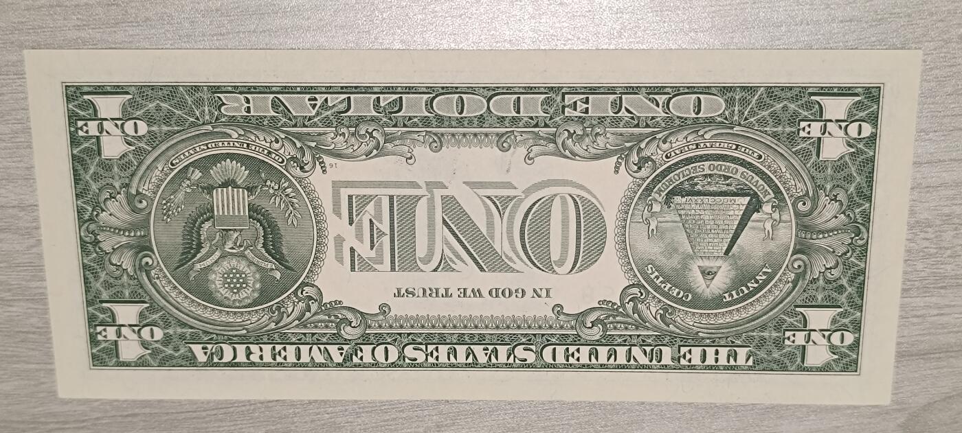 万国钱币阁第七场 全新一美元