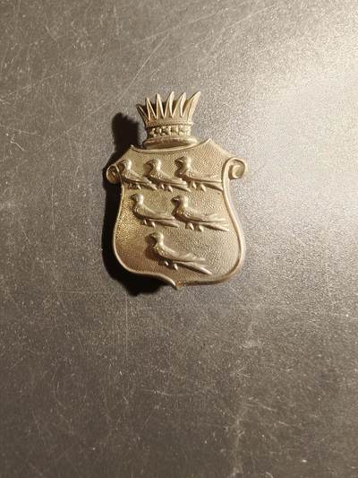 老王徽章第178期 - 英国东萨克塞斯警队领章    一战时期