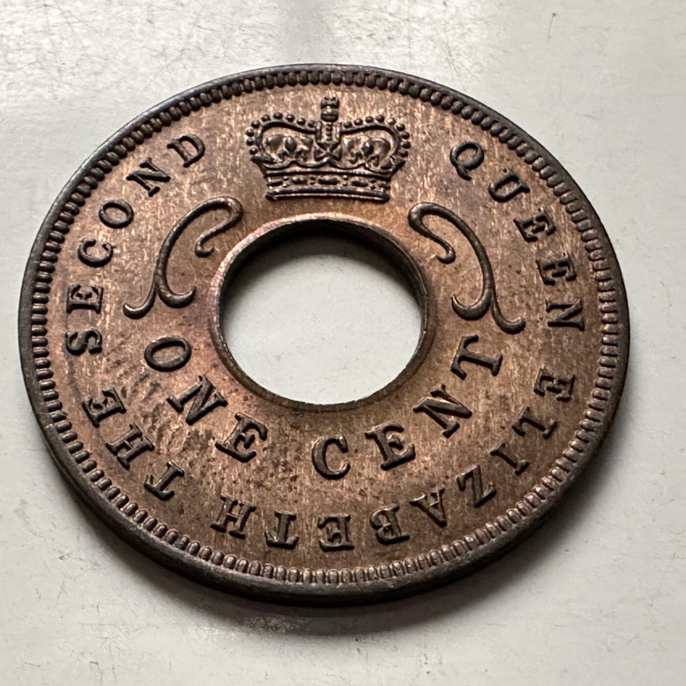 🌹外币初藏🌹🐯2026年第10场  每周二四六晚8️⃣点 接代拍 英属东非1954年一分