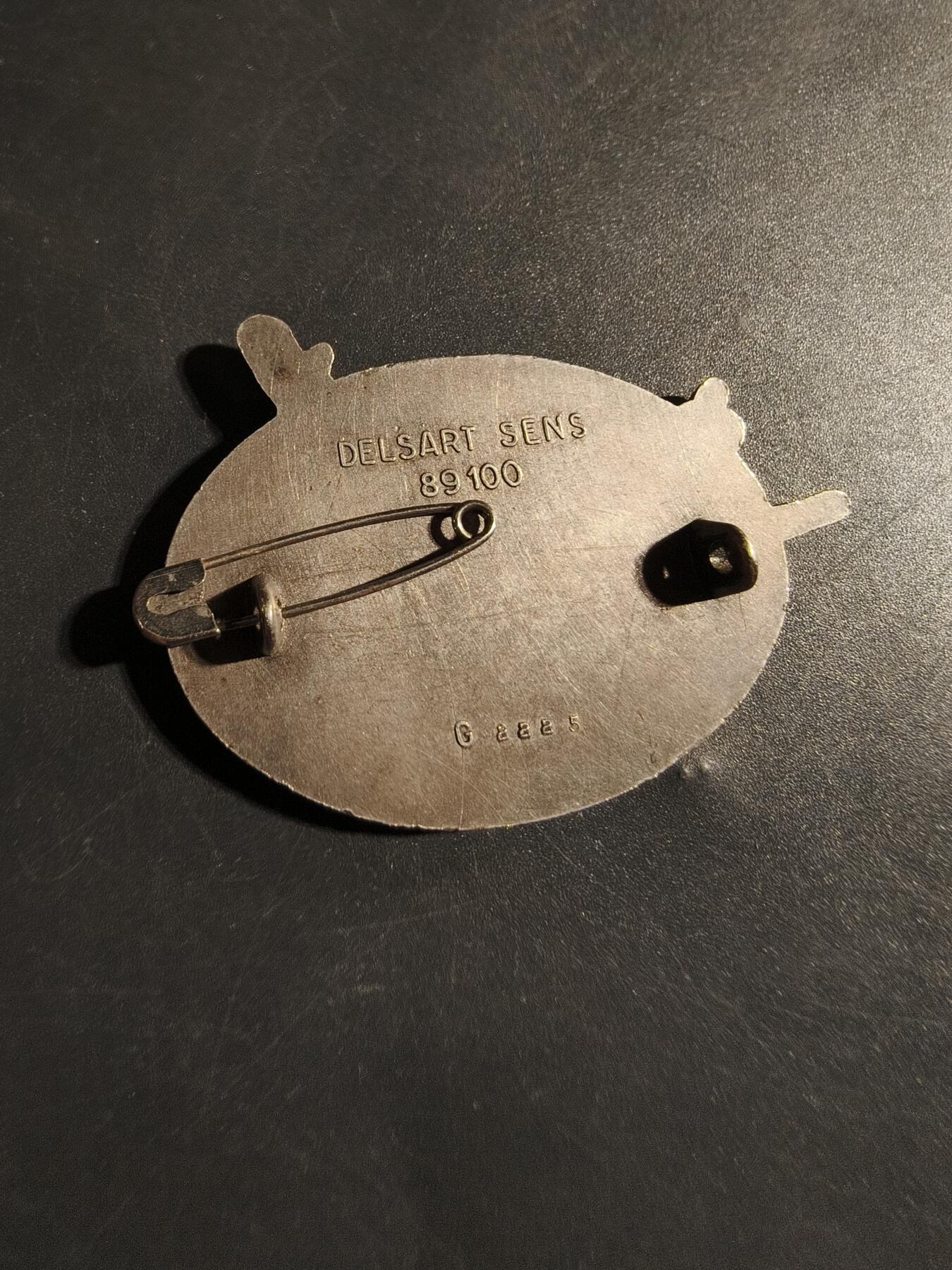 老王徽章第178期 法国陆军第171国防动员中心证章