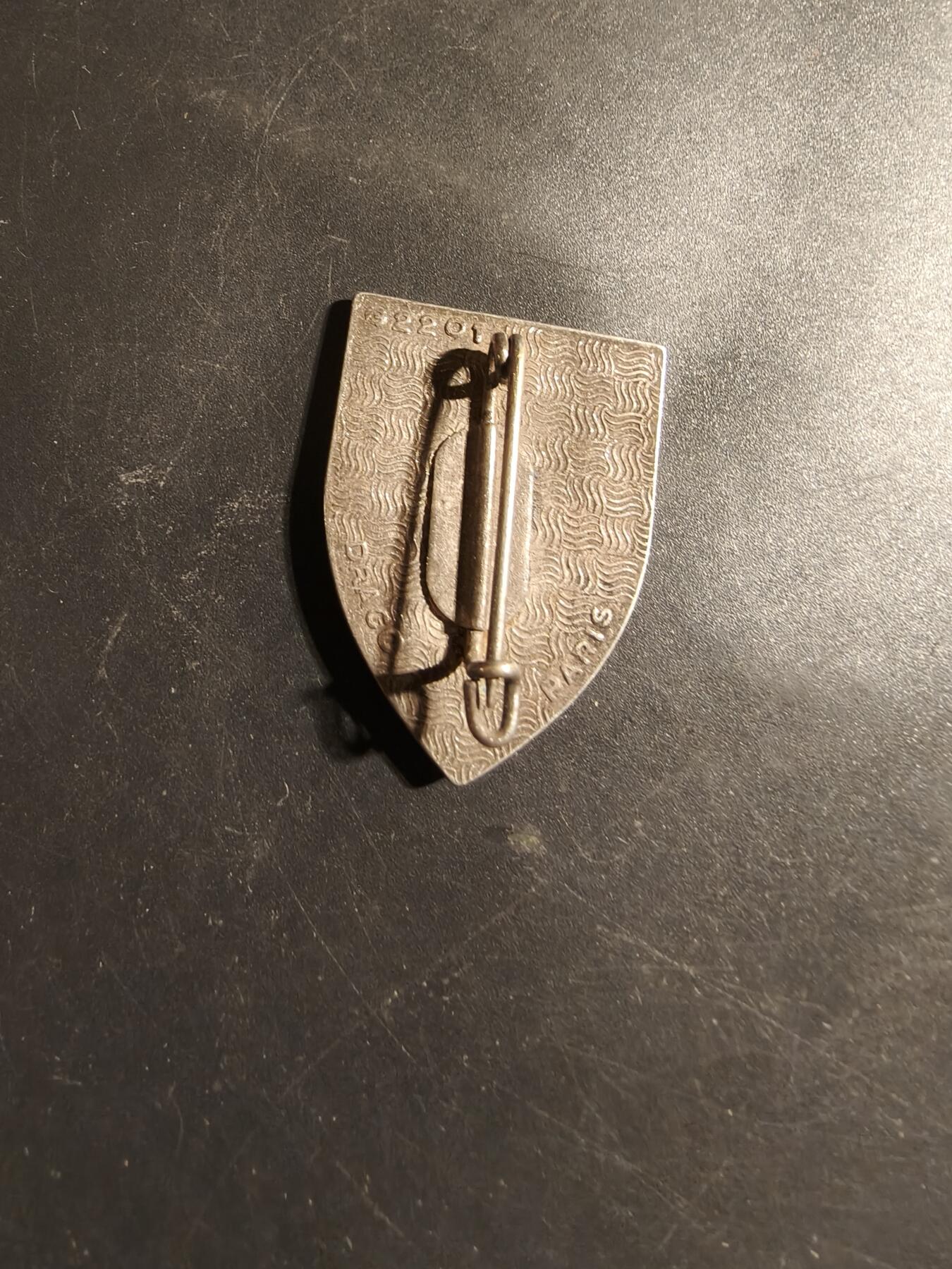 老王徽章第178期 法国陆军第99步兵团证章