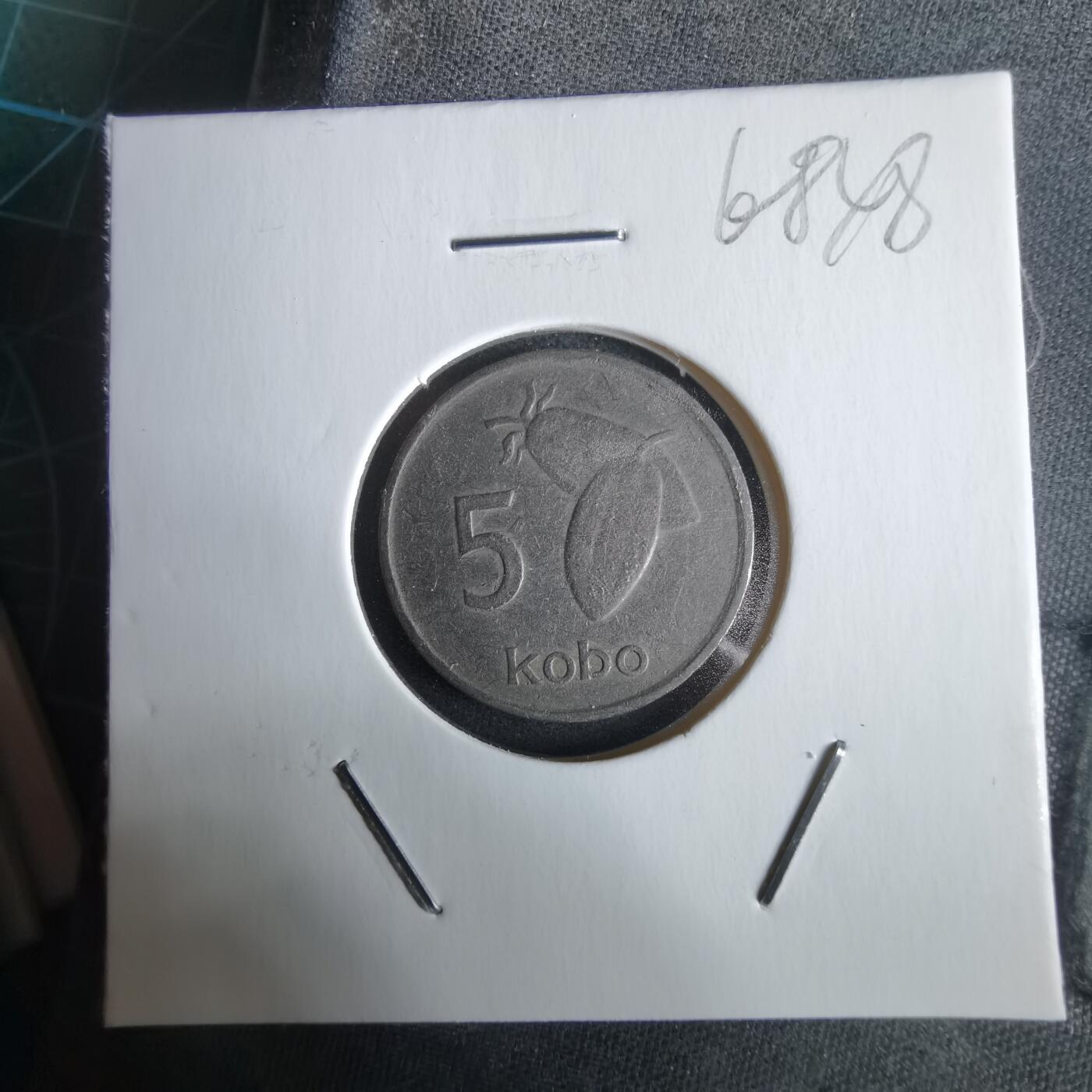 沼泽如烟--第968场 尼日利亚1974年5考包