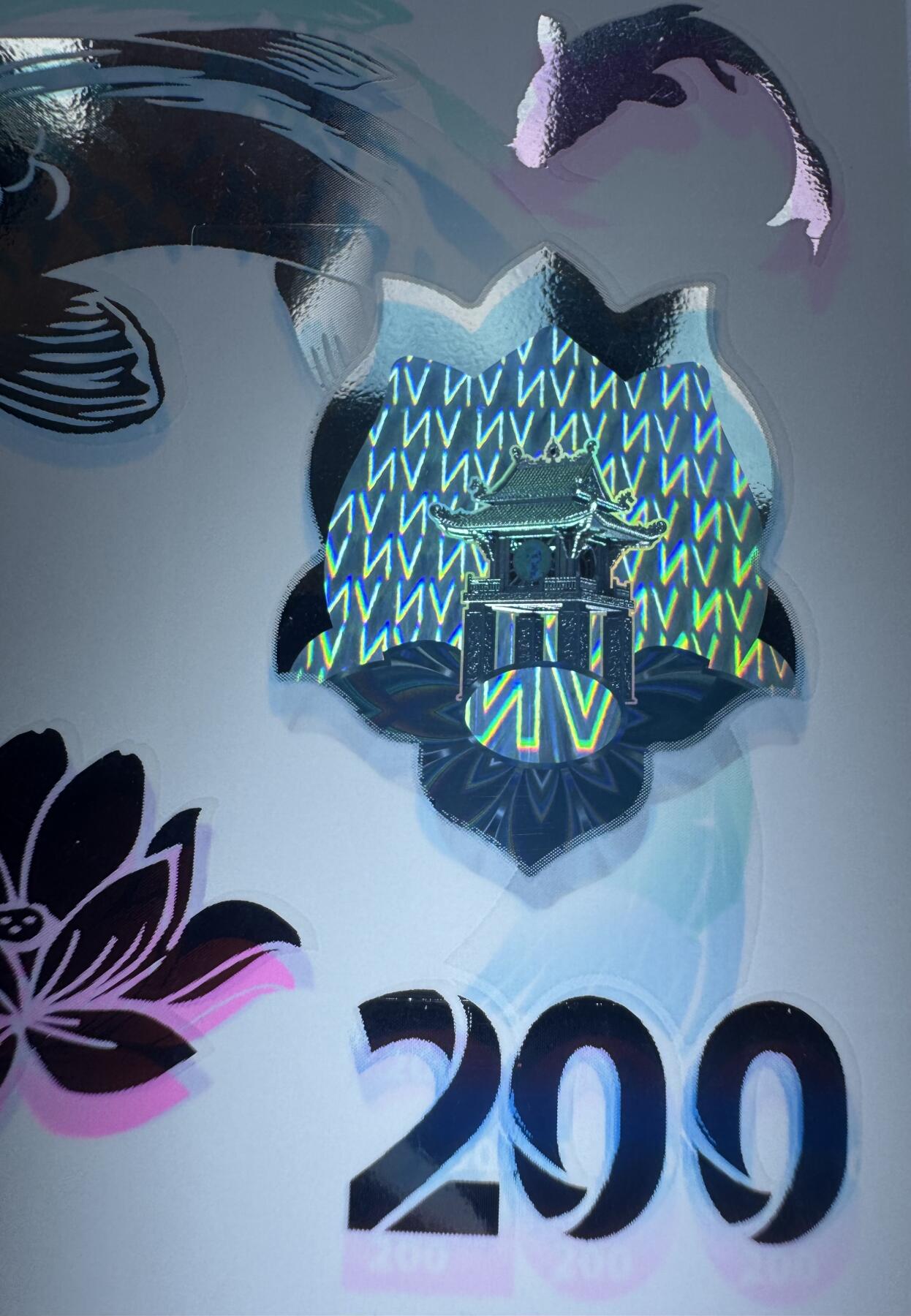 2026第2场（总第229期）：精品测试钞、连体钞综合场 越南Q&T 最新PolySecure®Shield内置安全特征塑料基材测试钞册装UNC（胡志明、鸽子、梅花）