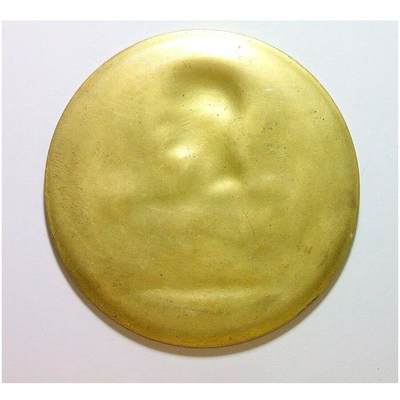 【艺术】法国艺术大章 纪念1800年拿破仑 马伦哥战役高浮雕精制超大镀金章 60MM 【艺术】法国艺术大章 纪念1800年拿破仑 马伦哥战役高浮雕精制超大镀金章 60MM