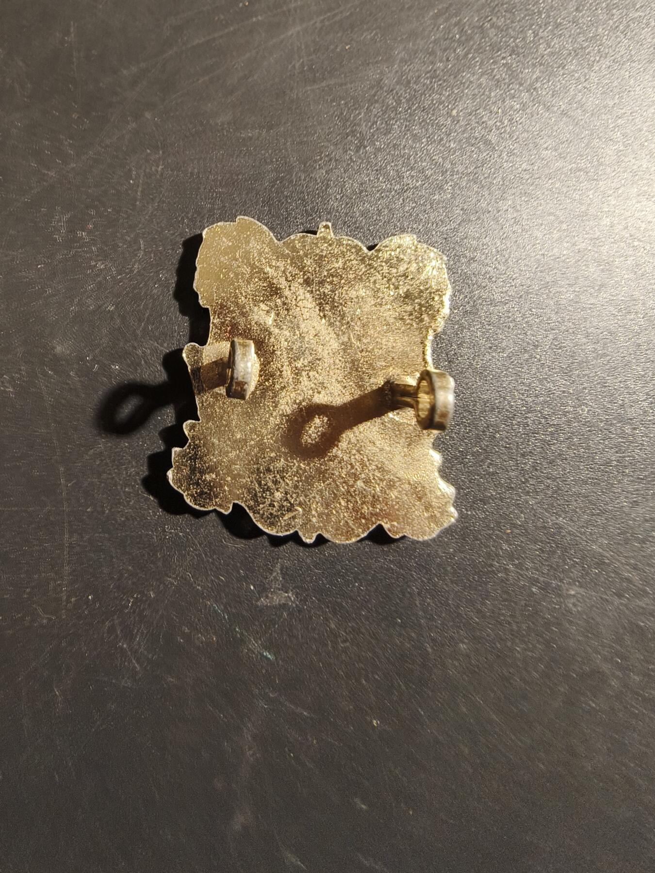 老王徽章第178期 英国基督公学霍舍姆联合预备军官团帽徽   二战时期