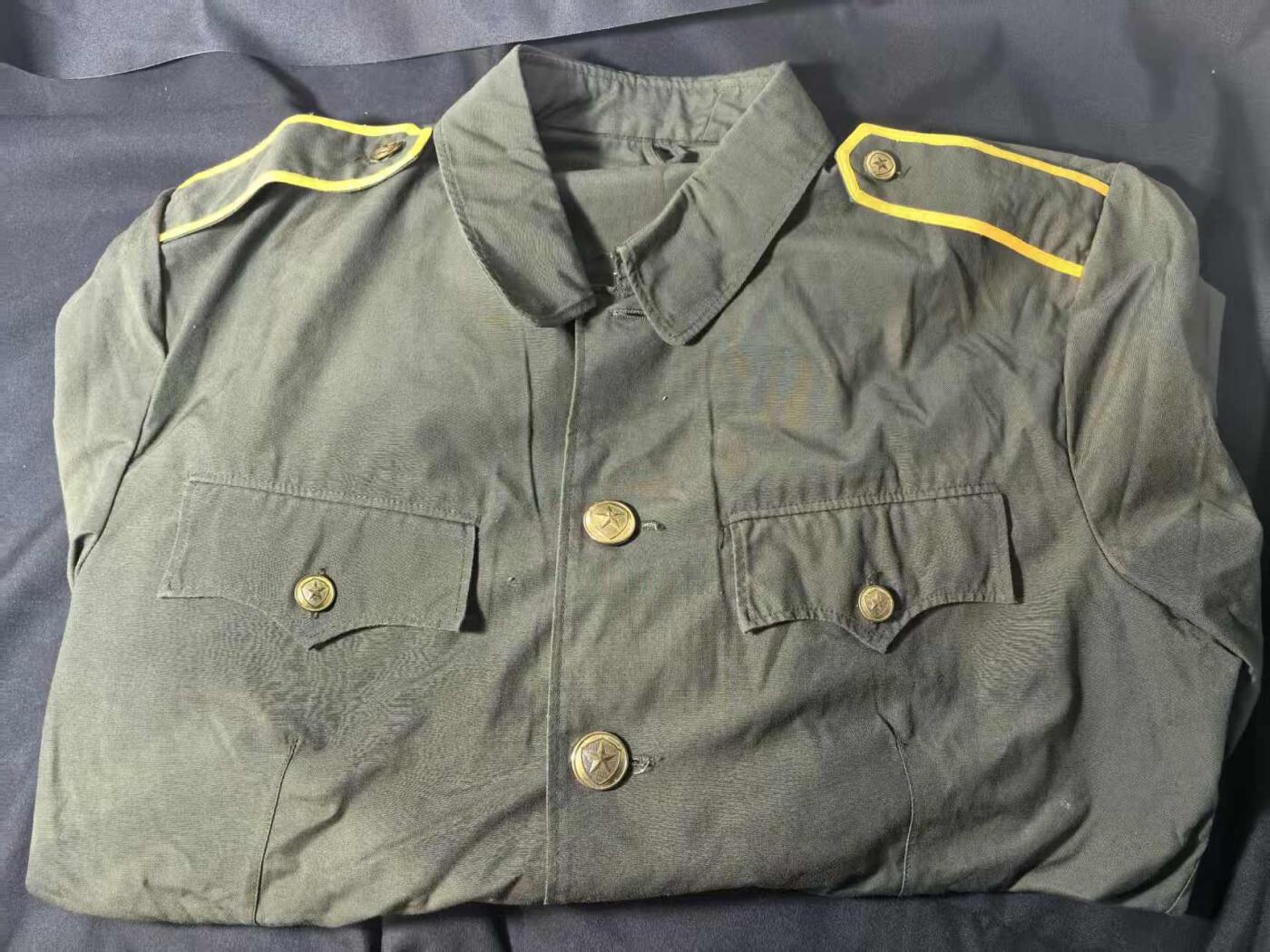 罗岚⭐爱藏⭐甄选专拍第四场-分享拍场赚佣（实体经营） su-M83式井服 正二号尺码 适合175-180体型适中穿着