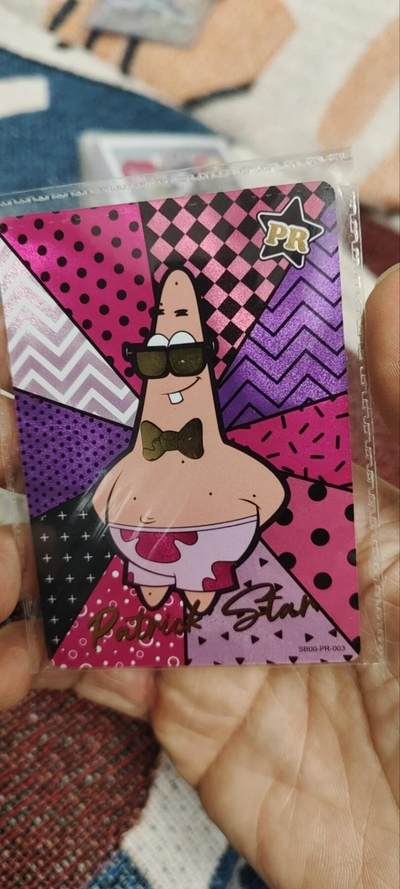 秋原瞳的小店第三十四期（农历马年年味越来越重了，希望大家新的一年龙马精神，一往无前） - 卡游海绵宝宝活动卡