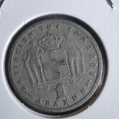 沼泽如烟--第968场 - 希腊1954年1德拉克马