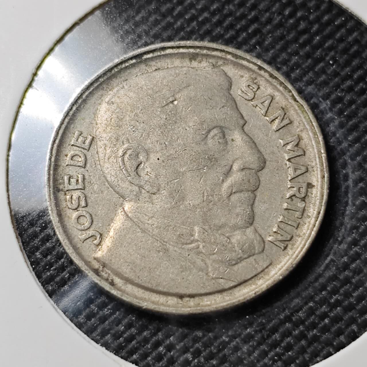 KK钱币收藏小铺  第388期  2月预留时间 周末发货  阿根廷10分纪念币