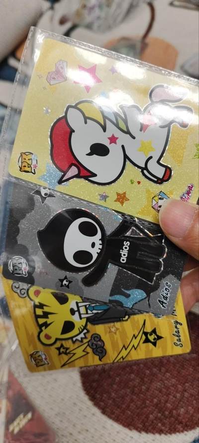 秋原瞳的小店第三十四期（农历马年年味越来越重了，希望大家新的一年龙马精神，一往无前） - 卡游tkk活动卡一组3张