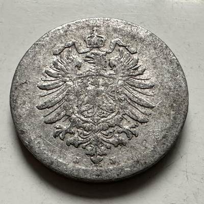 🌹外币初藏🌹🐯2026年第10场  每周二四六晚8️⃣点 接代拍 - 德国1917年一芬尼