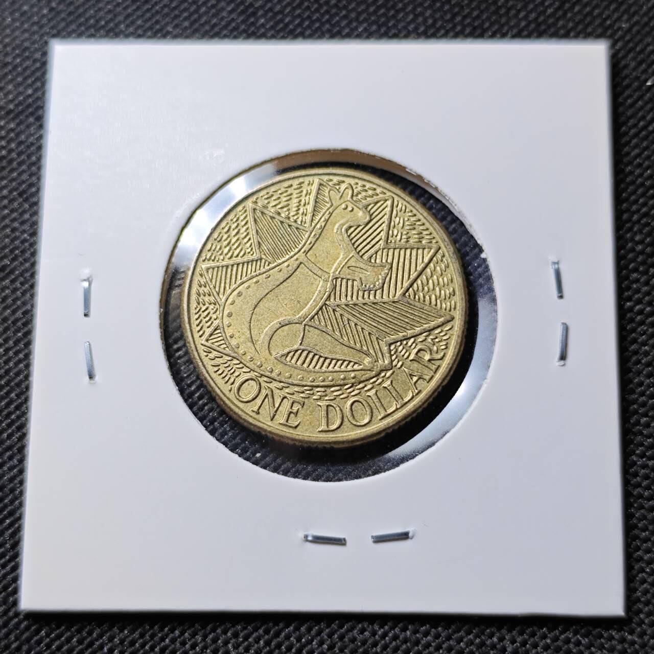 KK钱币收藏小铺  第388期  2月预留时间 周末发货  澳大利亚1元纪念币