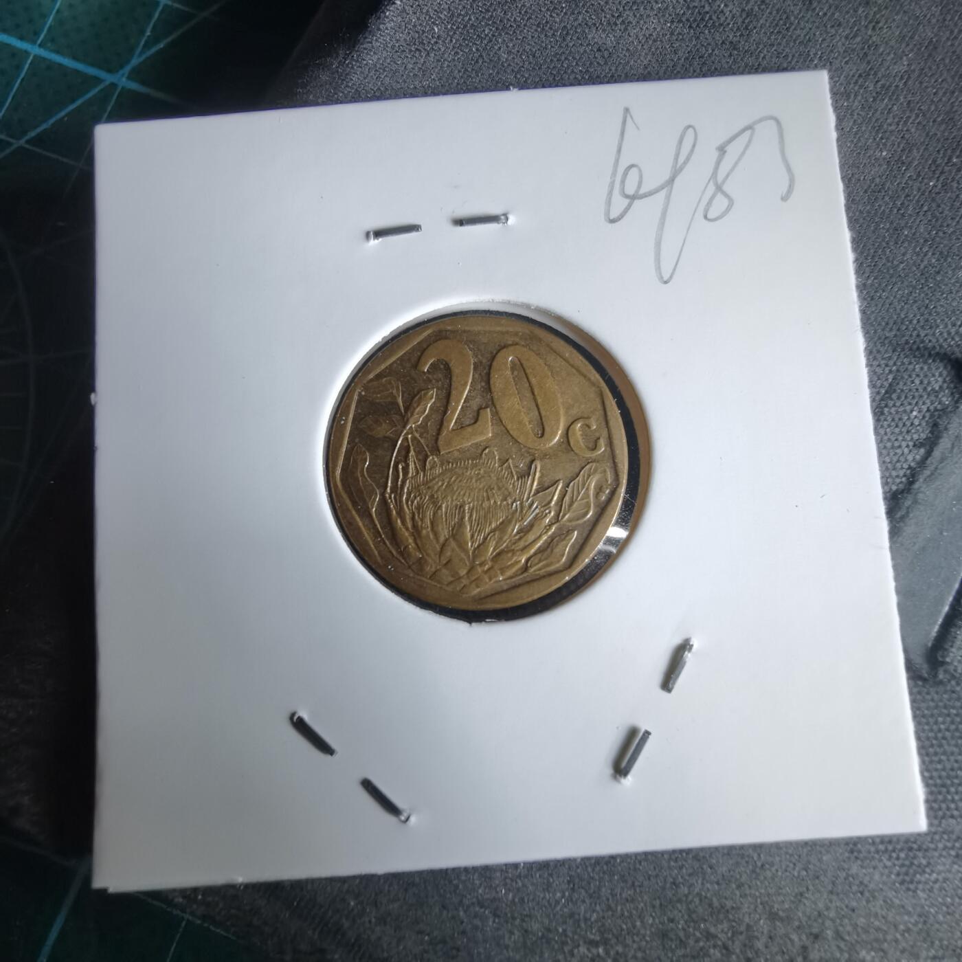 沼泽如烟--第969场 南非2018年20分