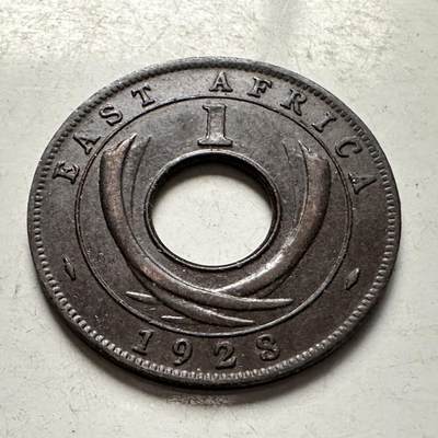 🌹外币初藏🌹🐯2026年第10场  每周二四六晚8️⃣点 接代拍 - 英属东非1923年一分