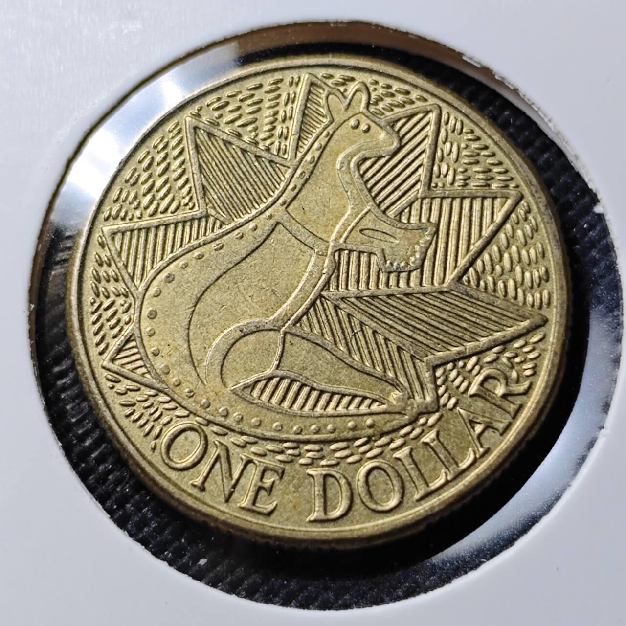 KK钱币收藏小铺  第388期  2月预留时间 周末发货  澳大利亚1元纪念币