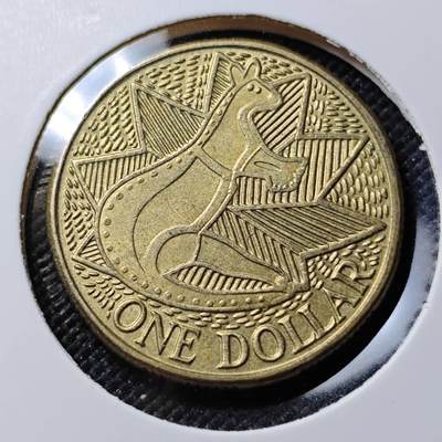 KK钱币收藏小铺  第388期  2月预留时间 周末发货 -  澳大利亚1元纪念币