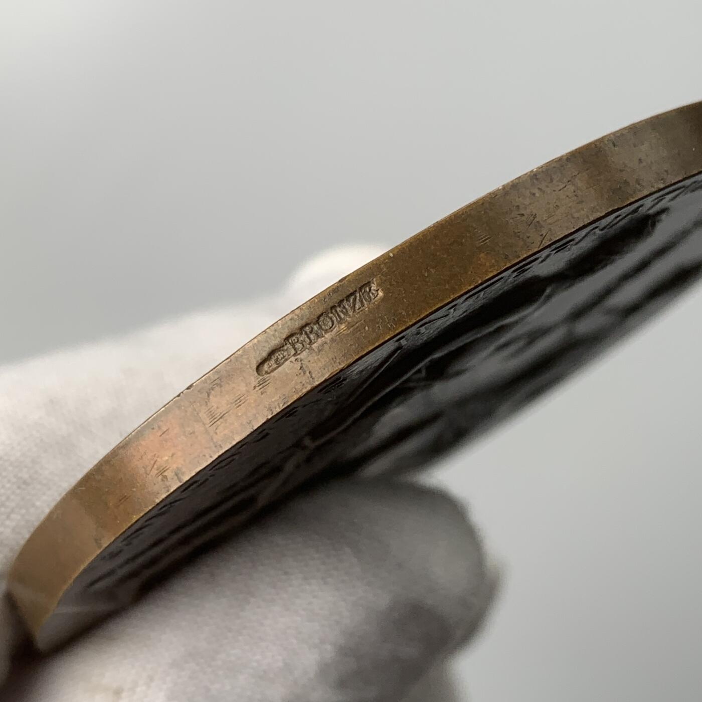 掌中浮雕-藏着的欧洲第050场 1894年法国里昂国际射击节，61mm