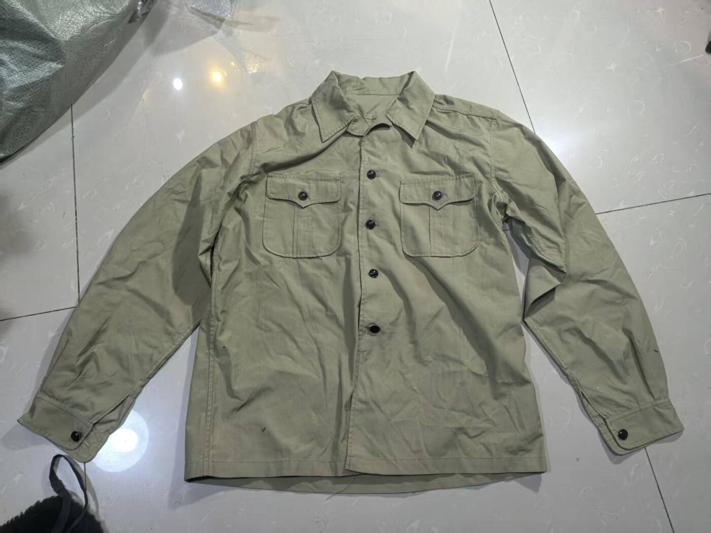 罗岚⭐爱藏⭐甄选专拍第四场-分享拍场赚佣（实体经营） su-M85式棉布正二号长袖夏常服 长袖全新非常少见 正二号尺码