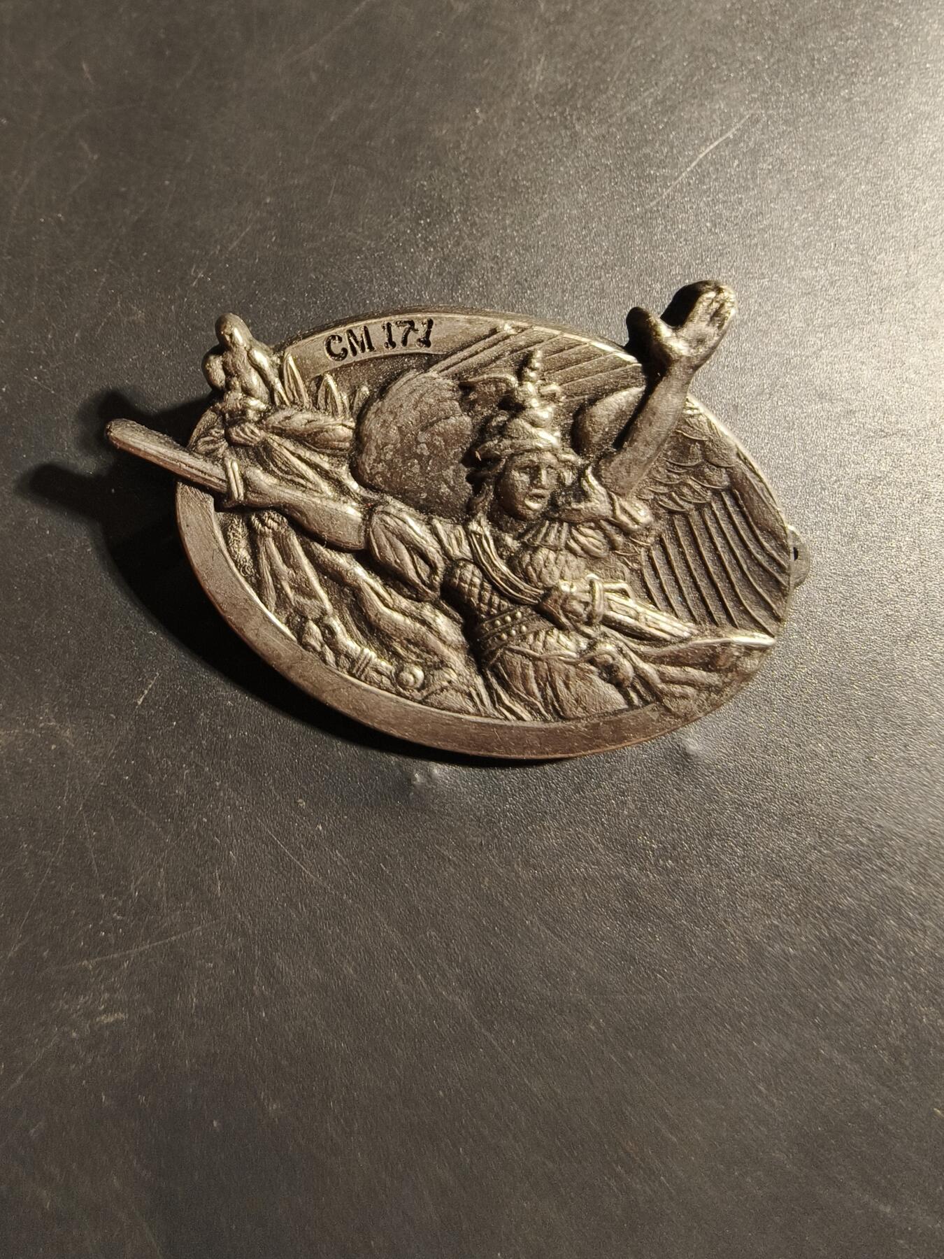 老王徽章第178期 法国陆军第171国防动员中心证章