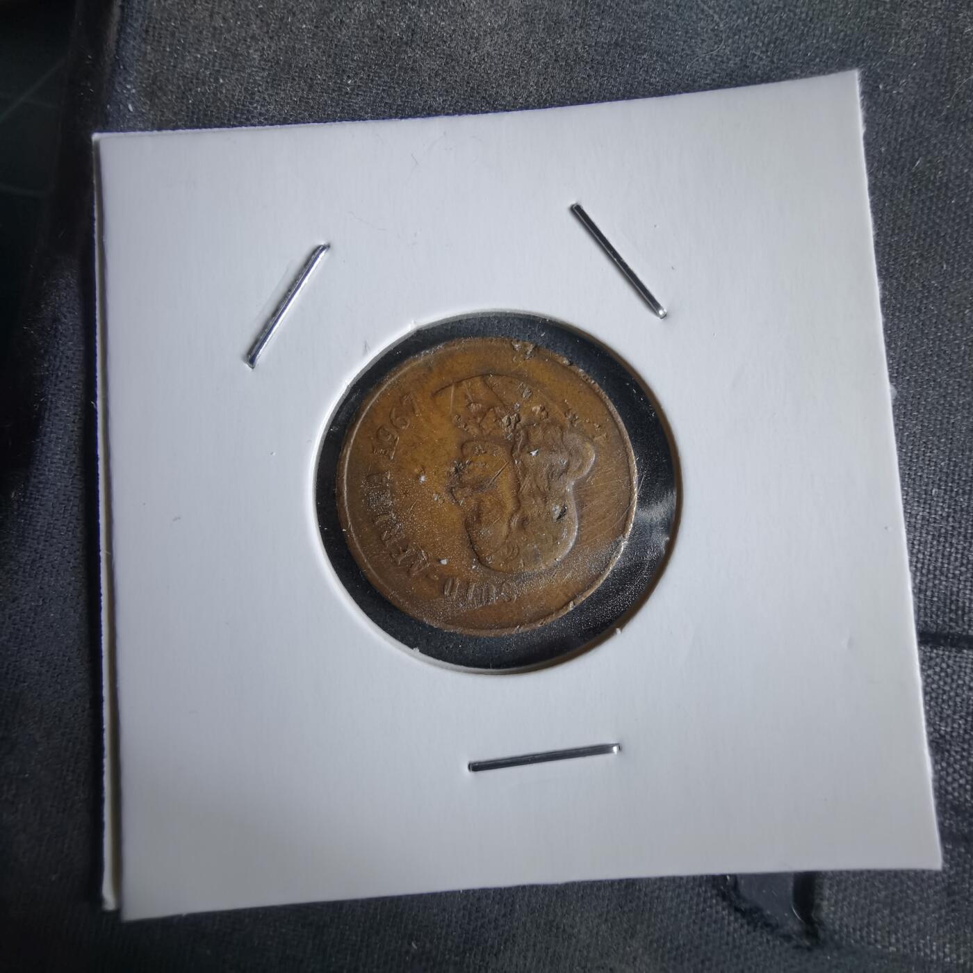 沼泽如烟--第968场 南非1967年一分