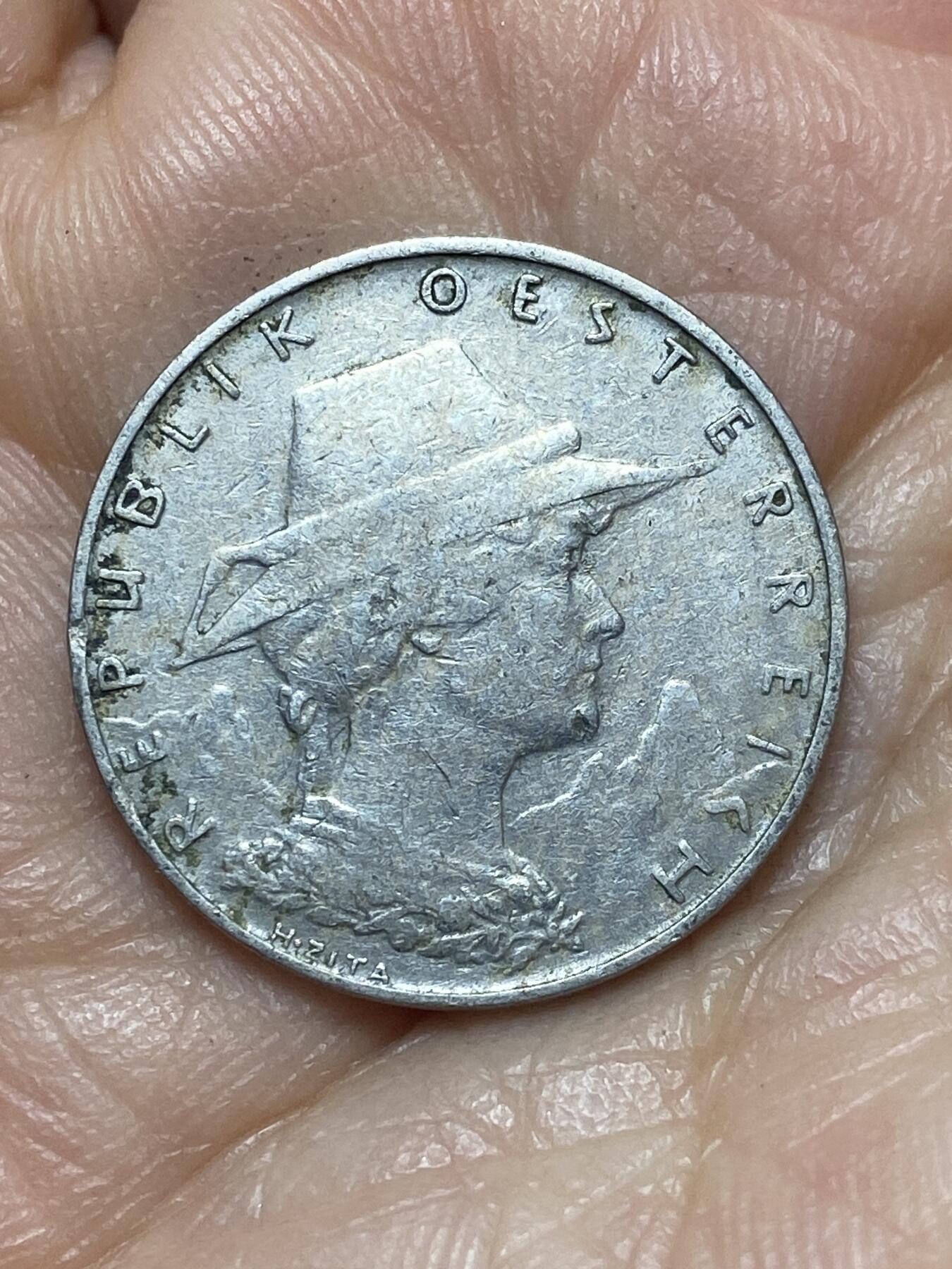 2026年第十二场(总第一百八十一场）外国好品散币场(免佣金) 奥地利🇦🇹1925年10格罗申(二战前共和国时期第二套，首发年仅发行3年)