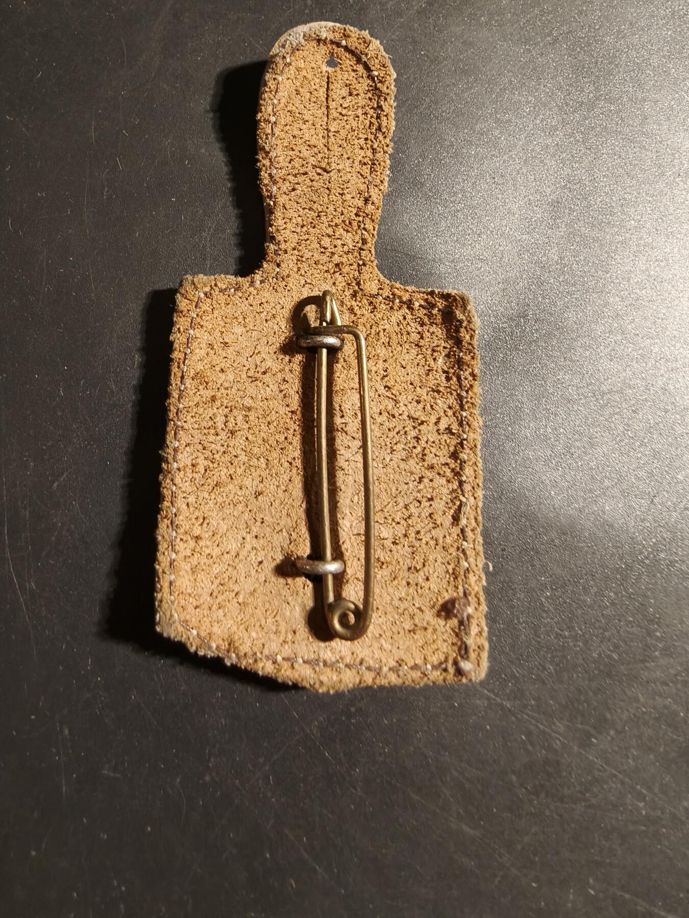 老王徽章第178期 法国陆军第1物资勤务训练中心证章