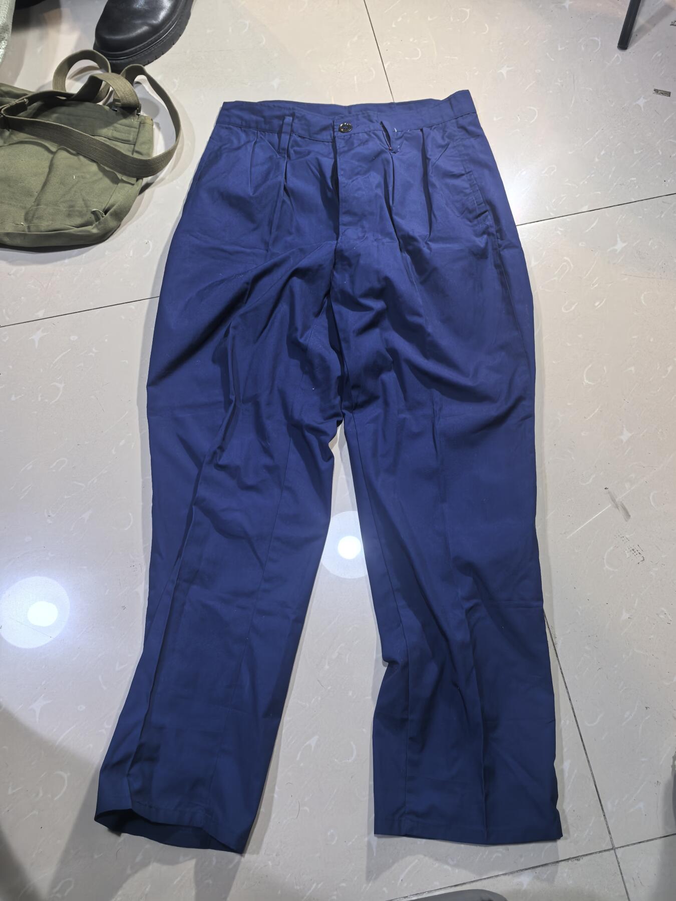 罗岚⭐爱藏⭐甄选专拍第四场-分享拍场赚佣（实体经营） su-M74式海干部蓝冬季常服裤 正二号尺码 基本全新适合180-175者穿着