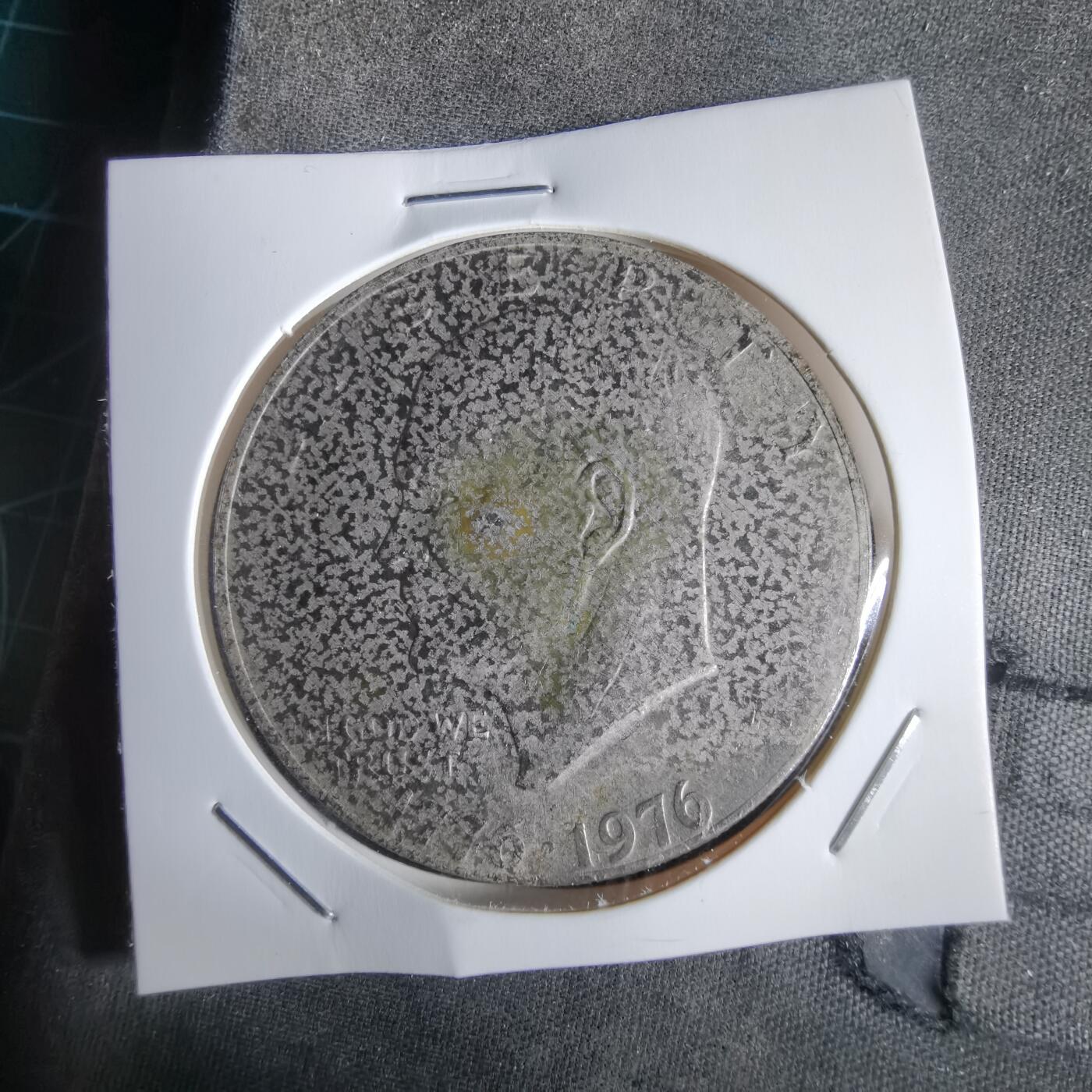 沼泽如烟--第968场 美国1976年一元纪念币