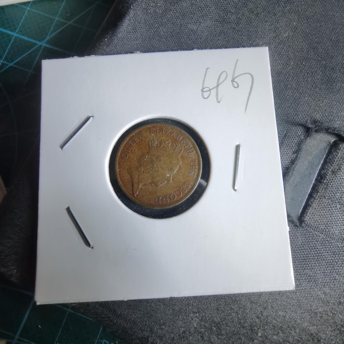 沼泽如烟--第969场 香港1992年一毫