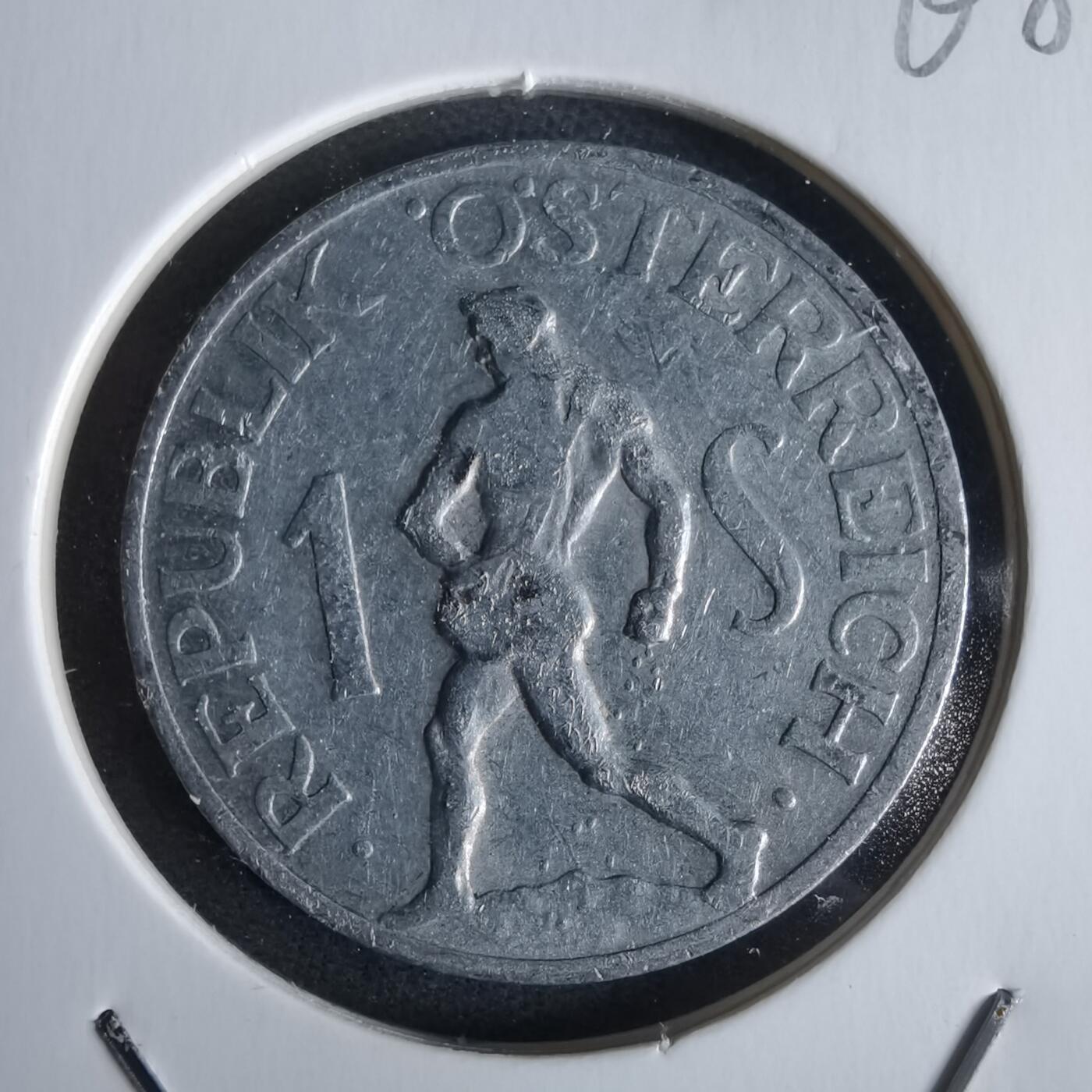 沼泽如烟--第968场 奥地利1947年1先令