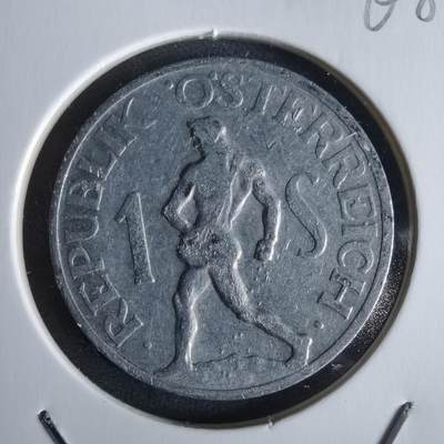 沼泽如烟--第968场 - 奥地利1947年1先令