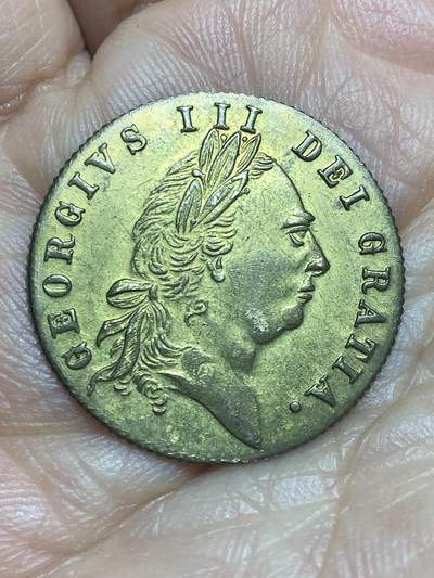 2026年第十二场(总第一百八十一场）外国好品散币场(免佣金) - 英国🇬🇧1768年乔治三世铜代币