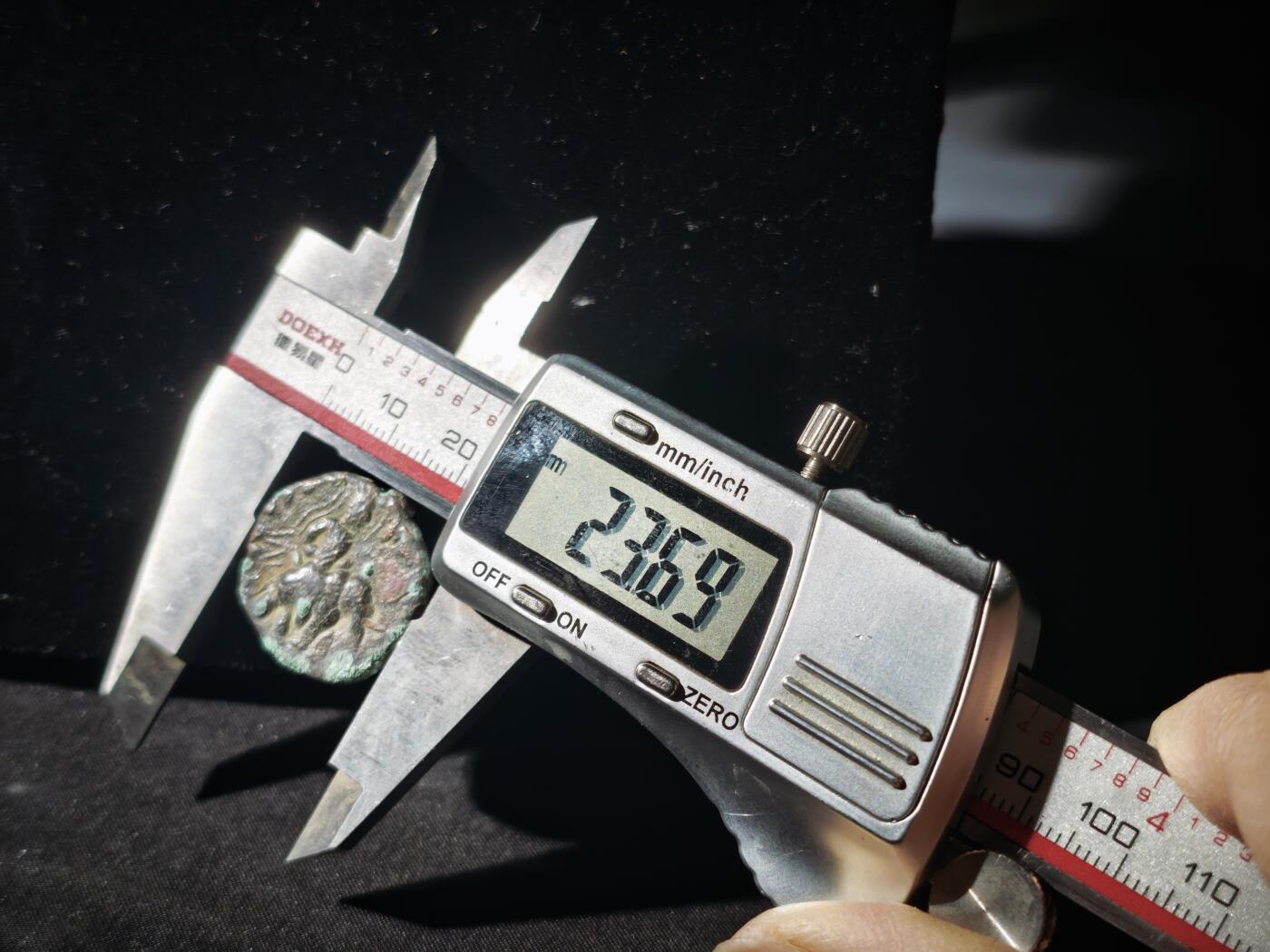 109期新疆红钱粟特钱币丝路钱币专场