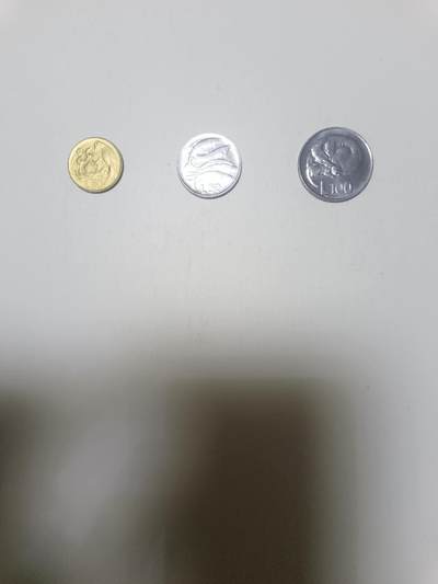 【20260122】非全新纸币和硬币第328场 - 圣马力诺3枚硬币小全套