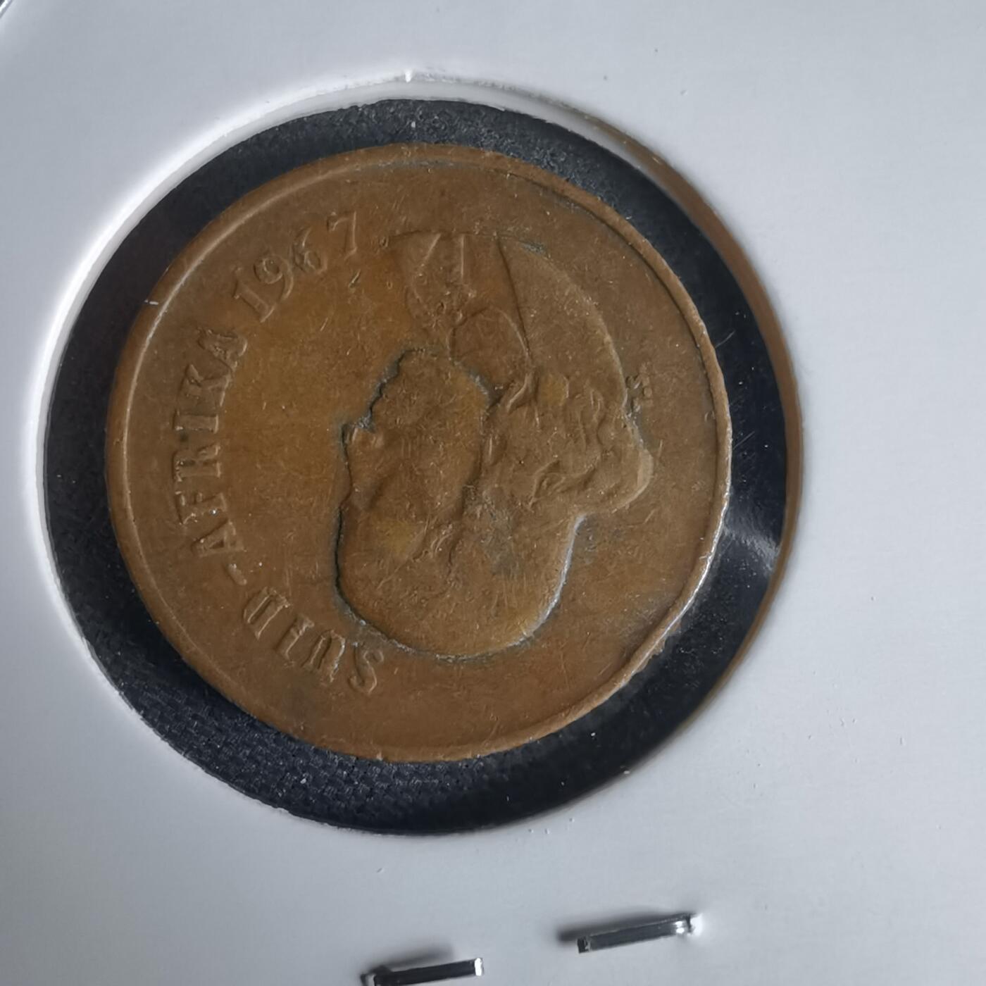 沼泽如烟--第969场 南非1967年一分