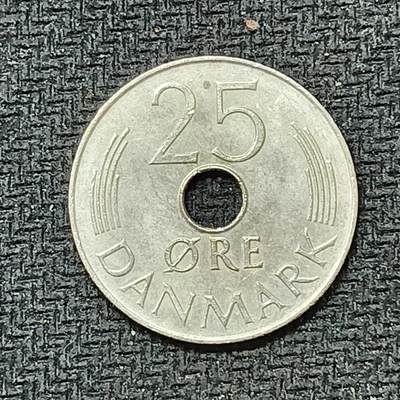 新2026B第六组世界各国精品钱币奖章纪念章花钱401-830 - 574丹麦25欧尔