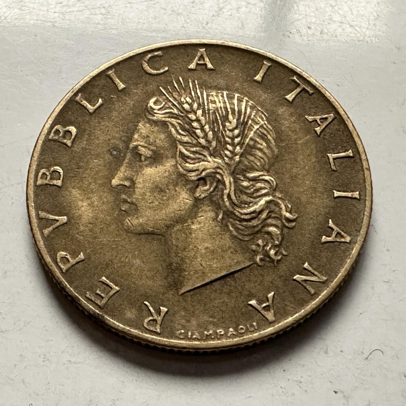 🌹外币初藏🌹🐯2026年第10场  每周二四六晚8️⃣点 接代拍 意大利1958年齿边20里拉