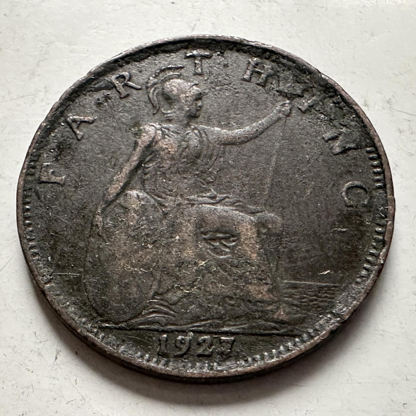 🌹外币初藏🌹🐯2026年第10场  每周二四六晚8️⃣点 接代拍 英国1927年一法新