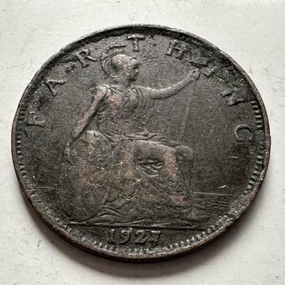 🌹外币初藏🌹🐯2026年第10场  每周二四六晚8️⃣点 接代拍 - 英国1927年一法新