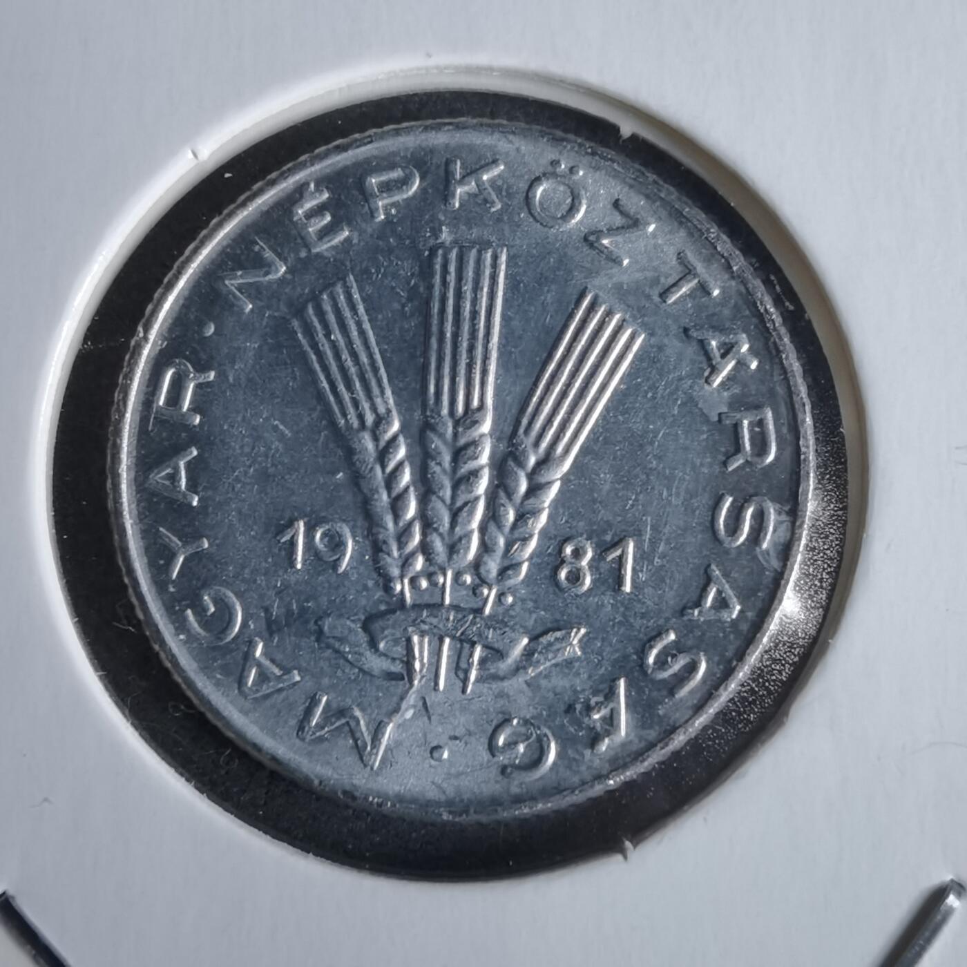 沼泽如烟--第968场 匈牙利1981年20菲勒