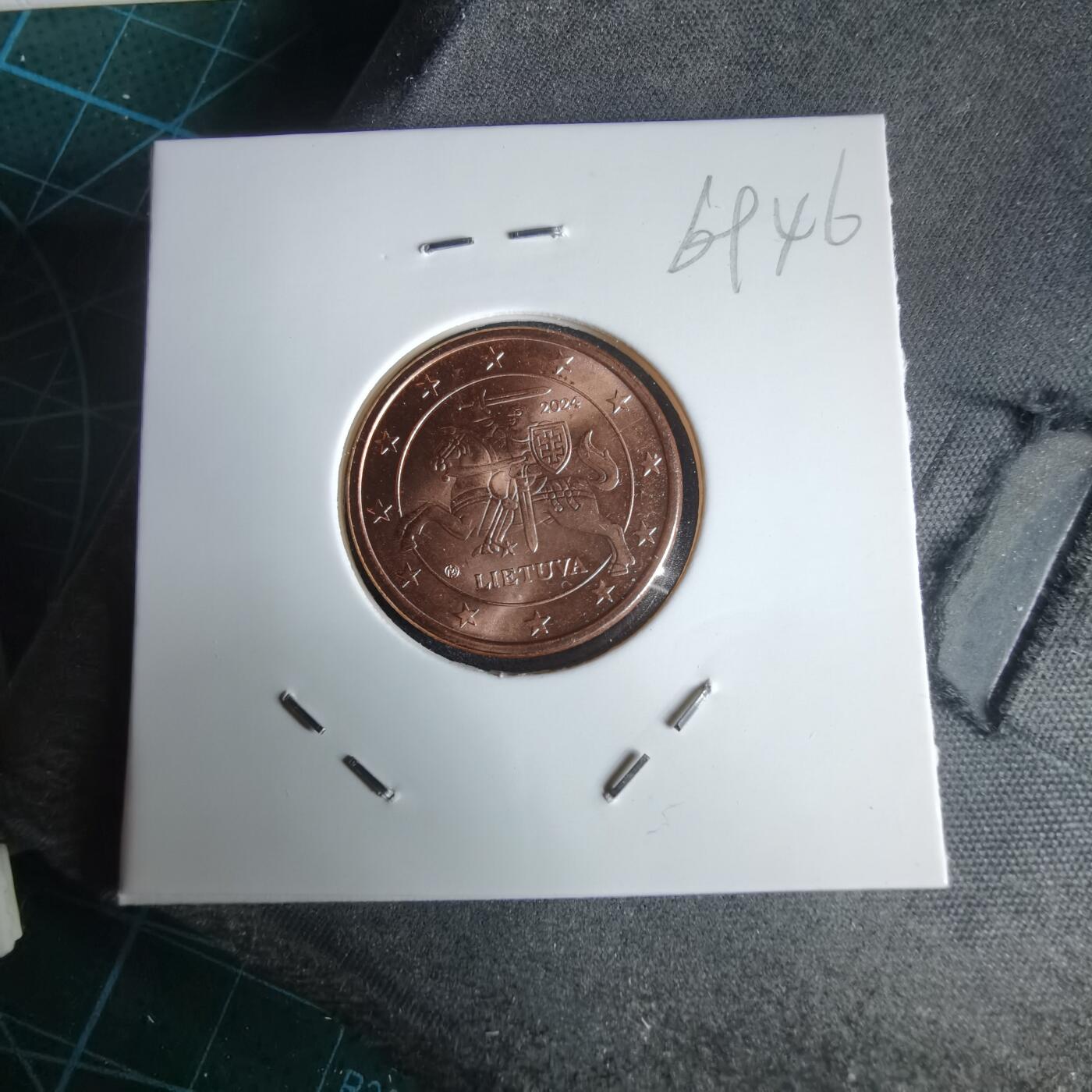 沼泽如烟--第969场 立陶宛2024年五分