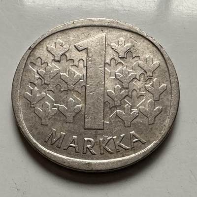 🌹外币初藏🌹🐯2026年第10场  每周二四六晚8️⃣点 接代拍 - 芬兰1989年一马克