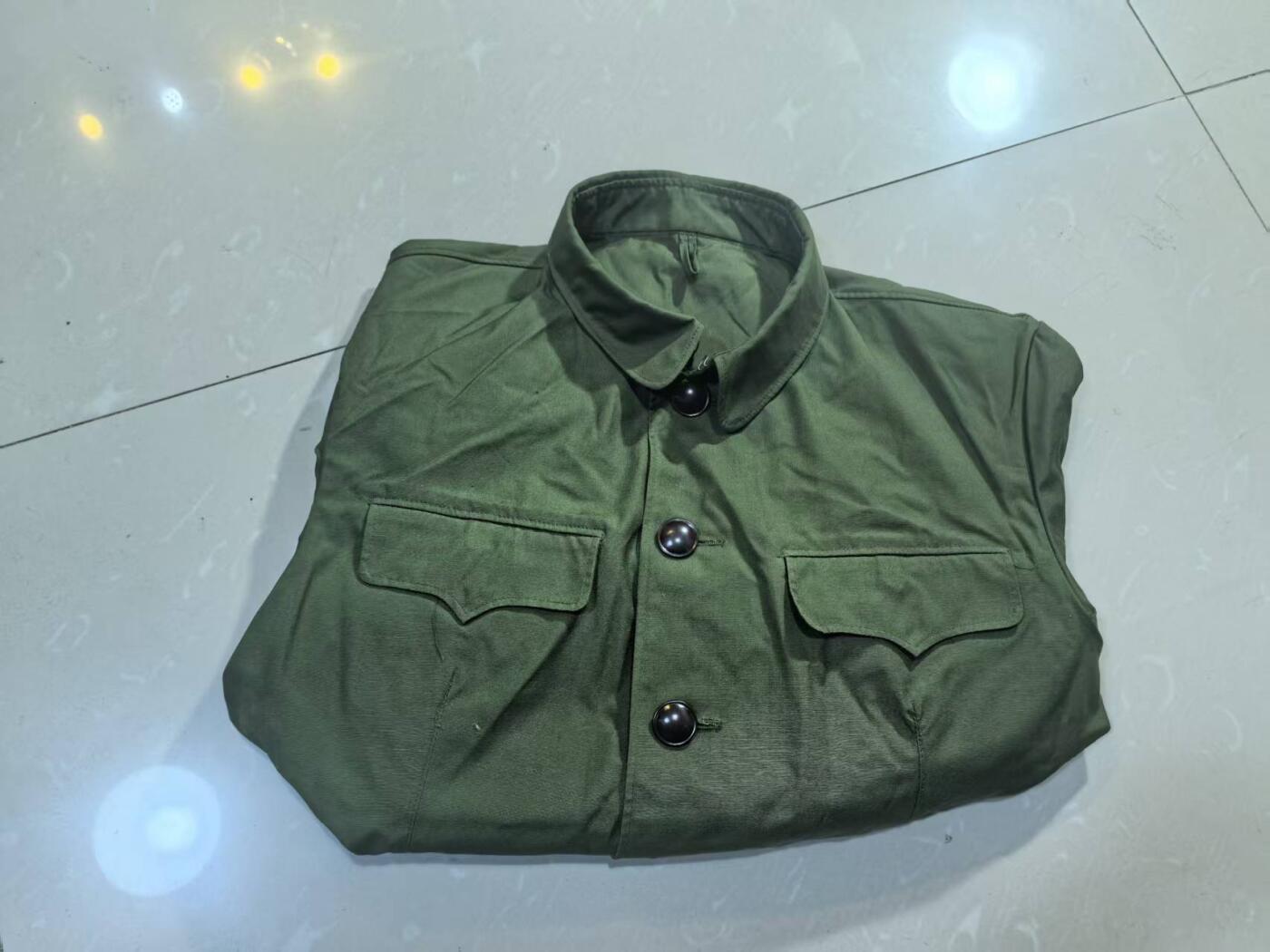 罗岚⭐爱藏⭐甄选专拍第四场-分享拍场赚佣（实体经营） su-M65式陆干常服上衣 正二号尺码 适合180-175体态适中者穿着