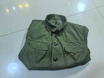 罗岚⭐爱藏⭐甄选专拍第四场-分享拍场赚佣（实体经营） - su-M65式陆干常服上衣 正二号尺码 适合180-175体态适中者穿着