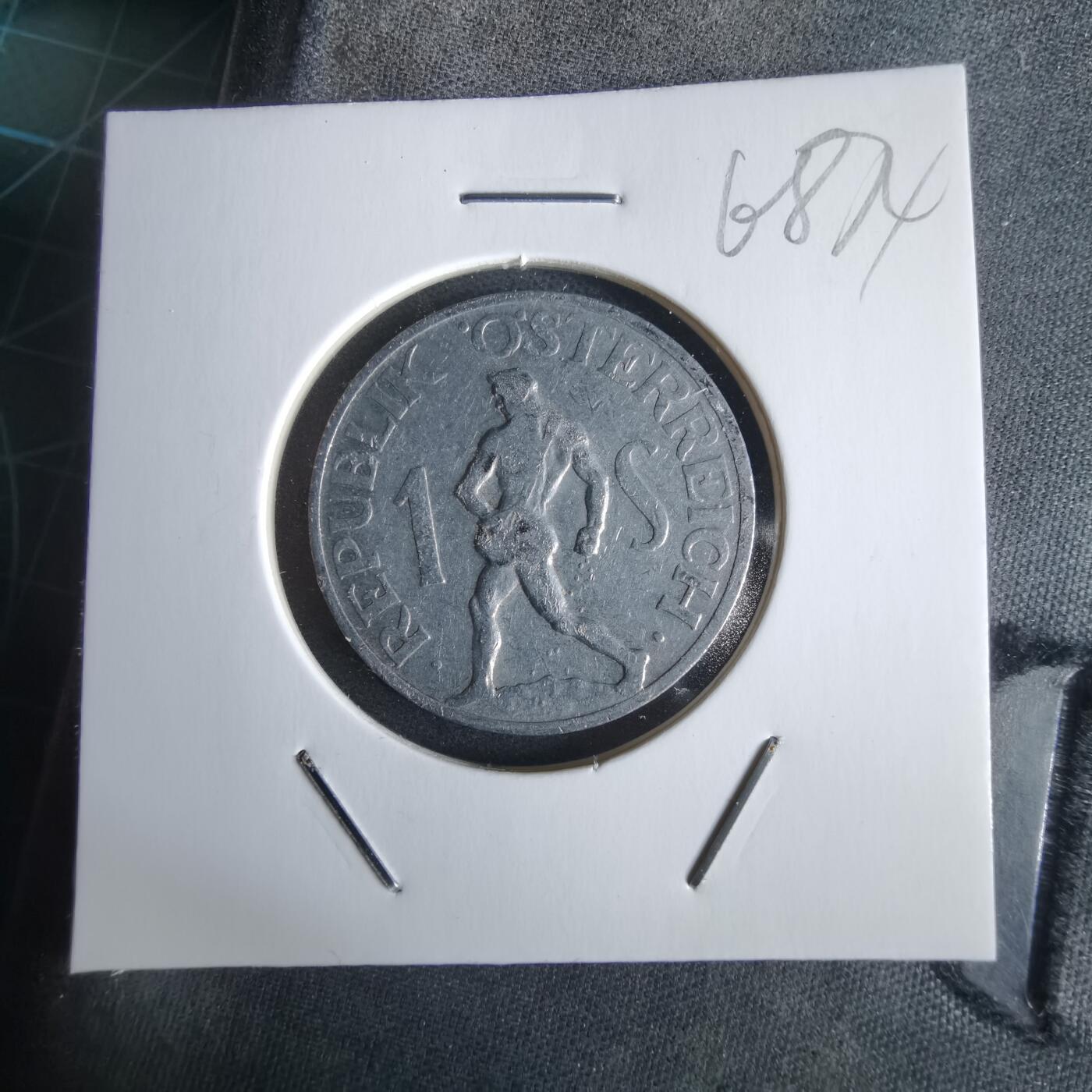 沼泽如烟--第968场 奥地利1947年1先令