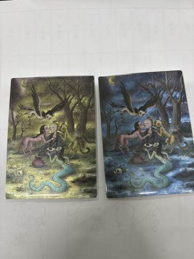 无关紧要 第6期 出坑转让 不寄存 默认微瑕 循环上架 介意勿拍 收货请尽快确认 谢谢 - 昆仑万象 刘伟 画中仙 原色异色